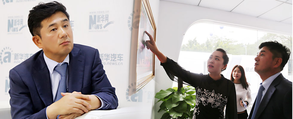 金坚：2017年坚持创新变革 加强SUV和新能源车型投放