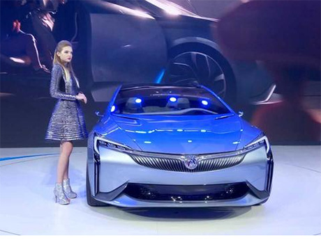 2016广州车展：别克概念车Velite发布