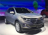 雪佛兰中型SUV探界者