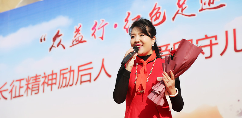 拳拳爱心 公益大使周京唱响众泰好声音