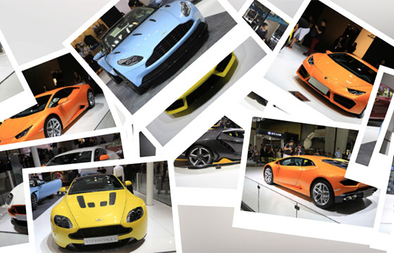 2016广州车展 豪华车的正确打开方式