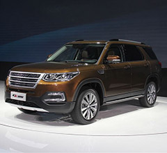 2017将上市的11款七座SUV