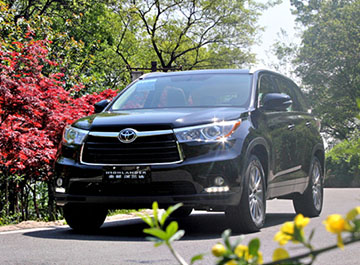 没有输的理由 试驾广丰汉兰达