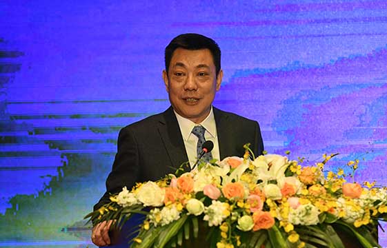 新华网副总裁汪金福致辞