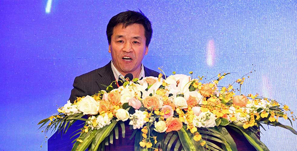 商务部国际贸易经济合作研究院副院长李光辉做主旨演讲