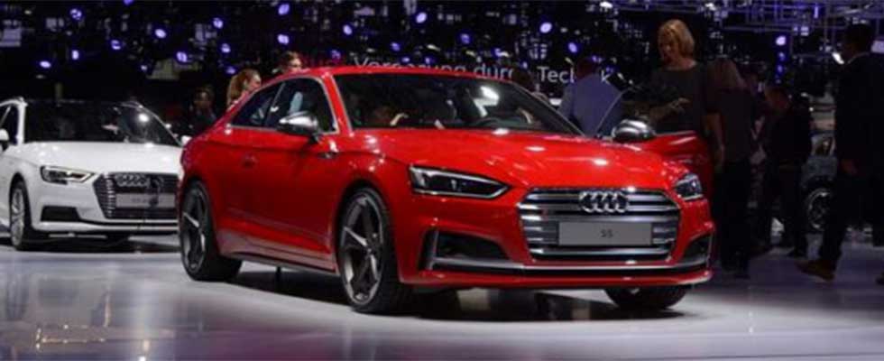 一汽-大众奥迪上海车展阵容曝光