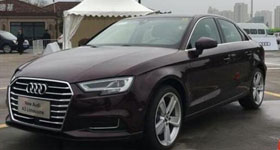 一汽-大众奥迪车展阵容