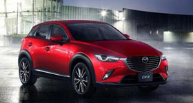 马自达车展阵容