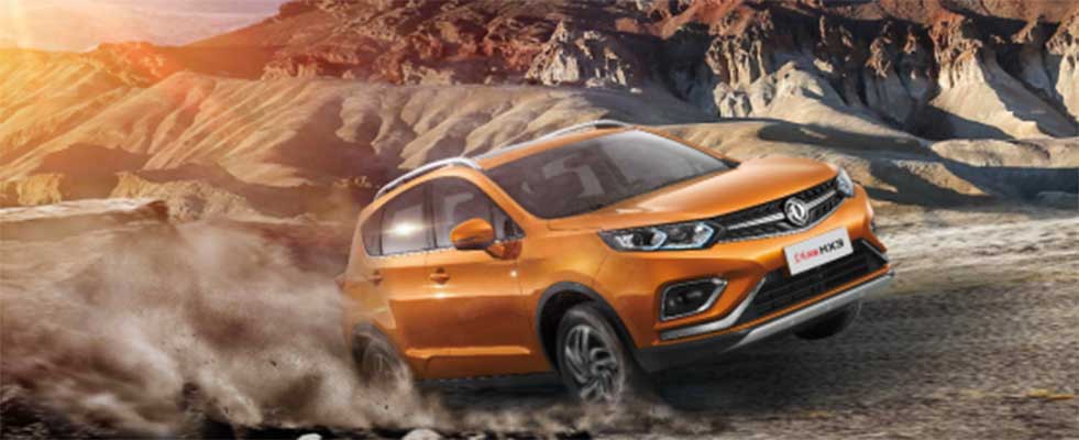 上海车展：首发5款自主SUV 东风重装上阵