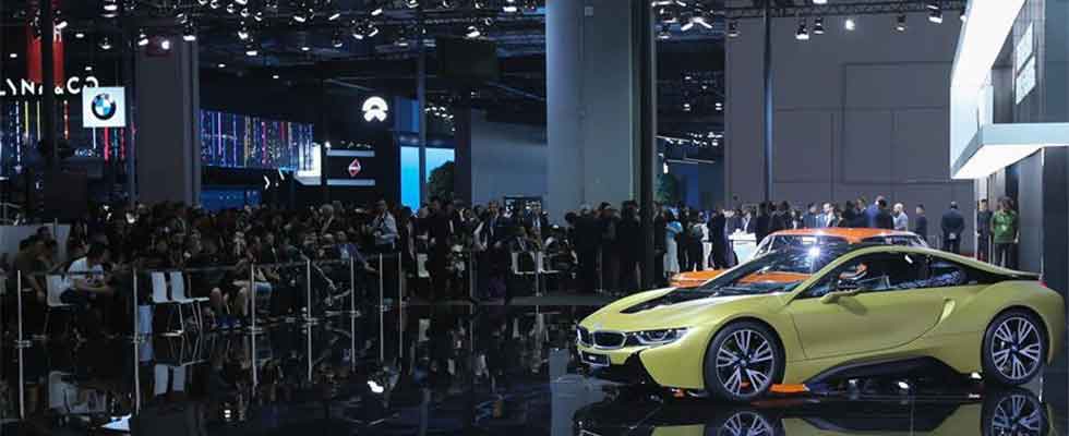 2017上海国际车展拉开帷幕