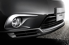 新汉兰达外观大图