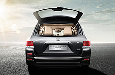 新汉兰达外观大图