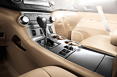 新汉兰达内饰大图