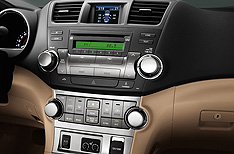 新汉兰达内饰大图