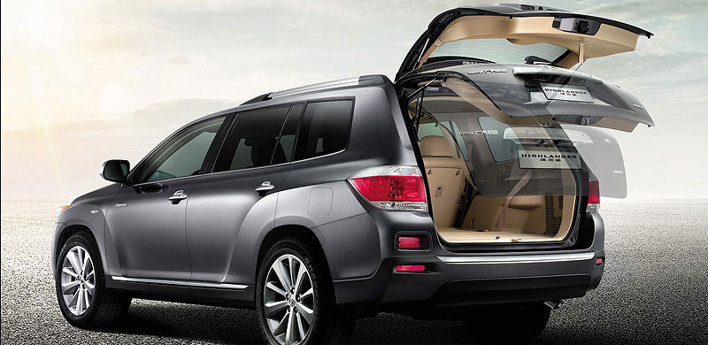 智能电动行李箱尾门