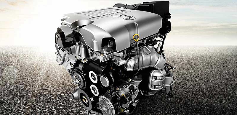 全球十佳发动机技术平台3.5L V6发动机