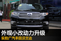 外观小改动力升级 新汉兰达图
