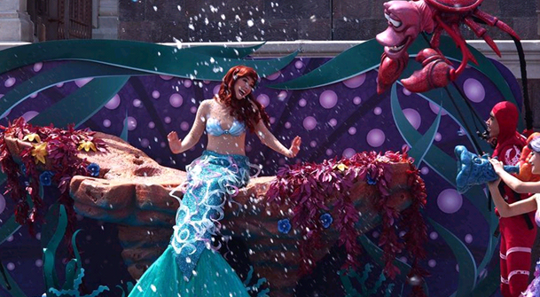 上海迪士尼推出暑期特别节目吸引游客