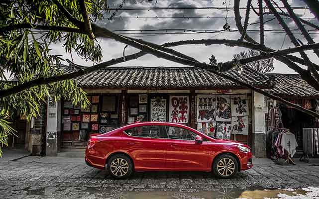 外有颜内有料 最美中华车H3全解析