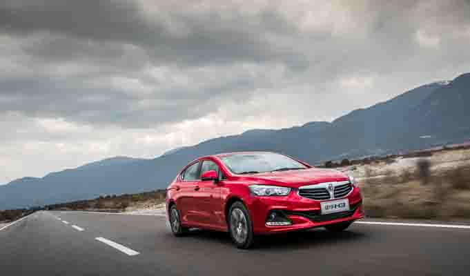 【视频】华晨中华H3精彩瞬间