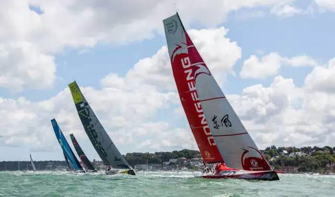 沃尔沃环球帆船赛零赛段收官 东风队斩获亚军