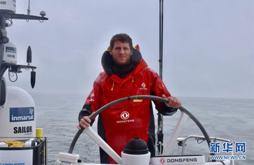 中国东风队备战2017-2018沃尔沃环球帆船赛