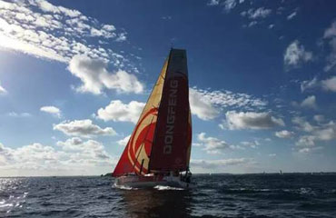 沃尔沃环球帆船赛零赛段收官 东风队斩获亚军