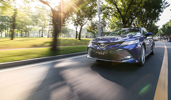 广汽丰田全新凯美瑞的自我颠覆