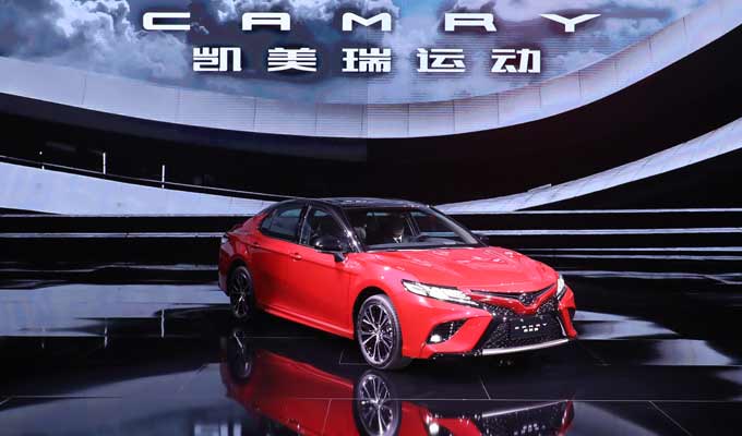 凯美瑞的经典传奇