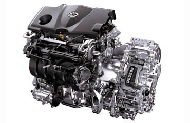 新开发THS II混合动力系统