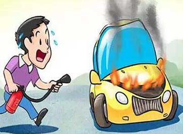 汽车自燃维权一波三折 消委协调发力