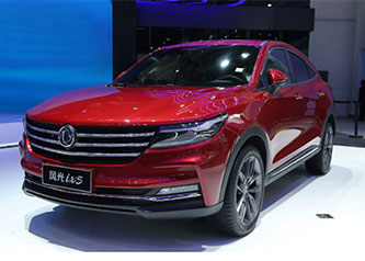 智能轿跑型SUV风光iX5