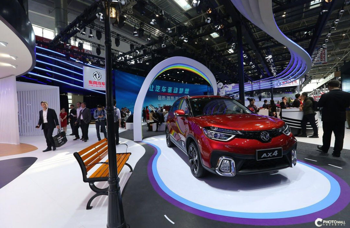 2018北京国际车展东风展台
