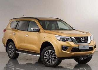 日产全新TERRA 途达