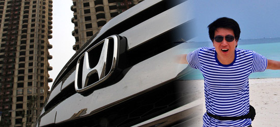 试驾东风本田艾力绅VTi-S