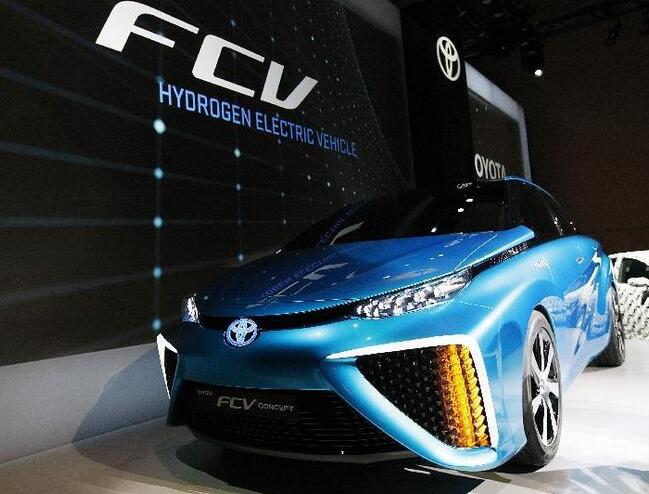 丰田汽车加码新能源 全方位打造新生态圈