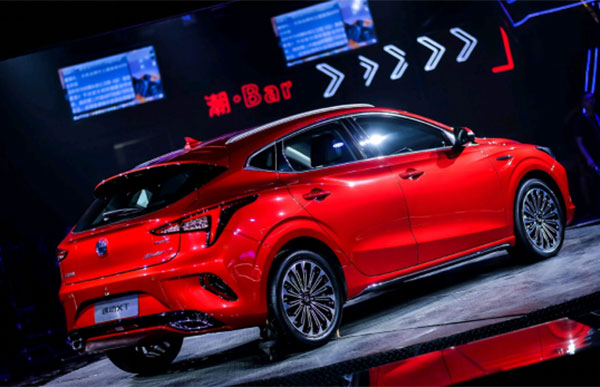 第二代逸动XT成都上市