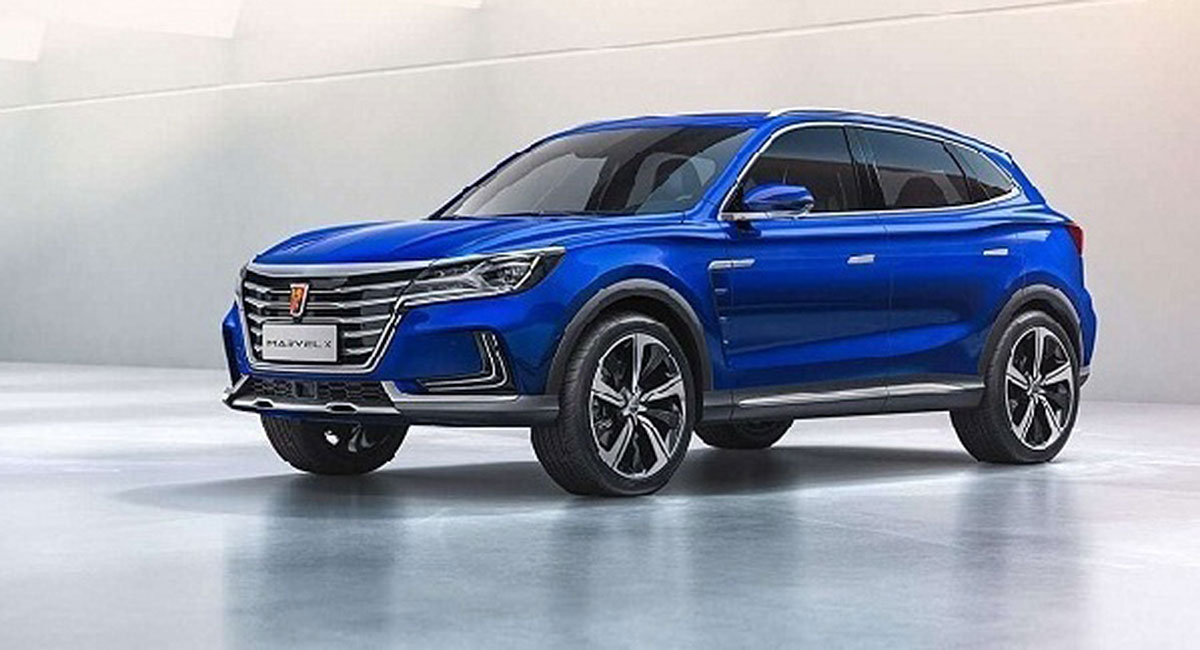 最大续航500公里 荣威MARVEL X将于8月31日上市