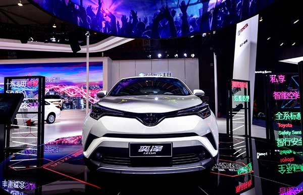 亮相蓉城 一汽丰田全新奕泽IZOA登陆成都车展