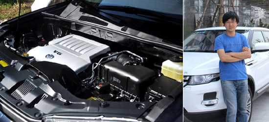 试驾广汽丰田全新汉兰达3.5