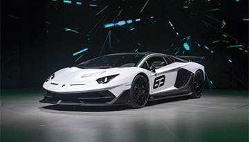 兰博基尼Aventador SVJ 63特别版