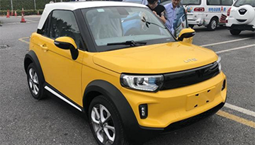 北汽新能源LITE升级版