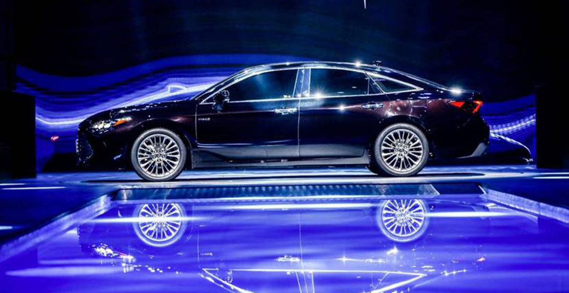 一汽丰田AVALON亚洲龙首发