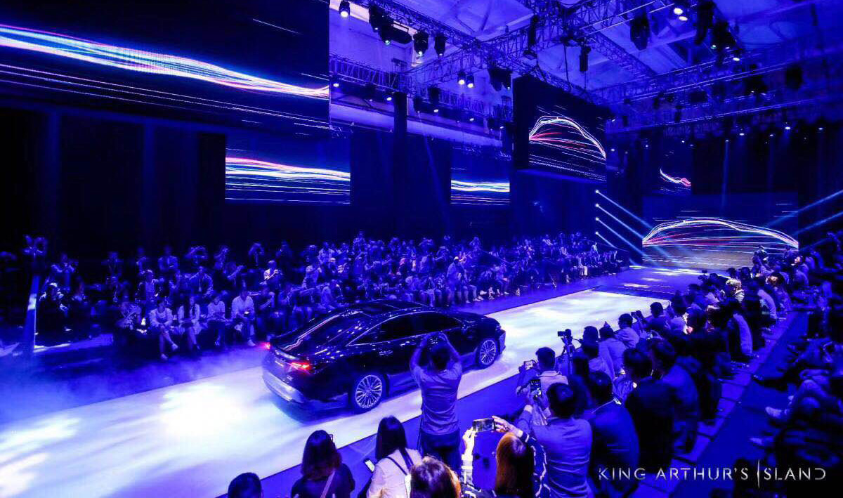 一汽丰田AVALON亚洲龙首发 明年3月上市