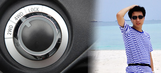 试驾雪铁龙C4 Aircross