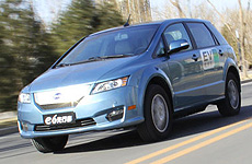 国产纯电动代表：比亚迪E6