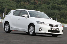 钢炮级混动车：雷克萨斯CT200h