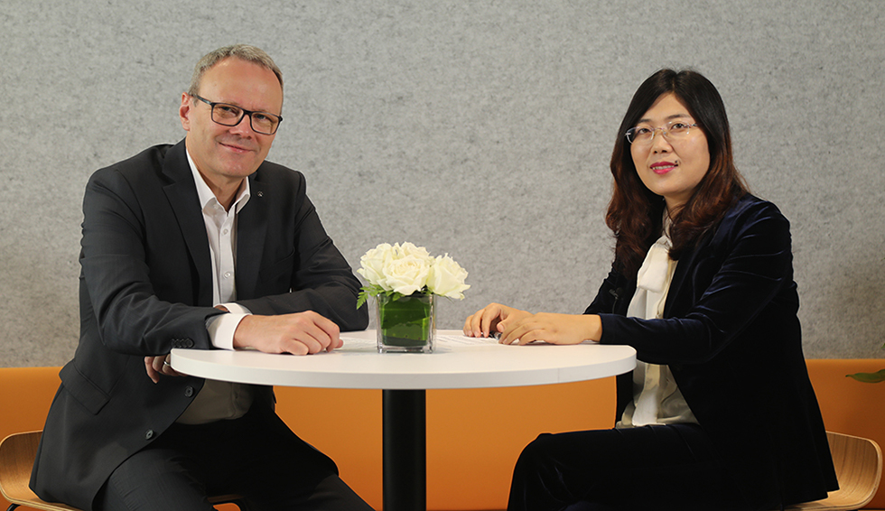 大众冯思翰：驾驭变革 助力中国汽车产业稳步发展