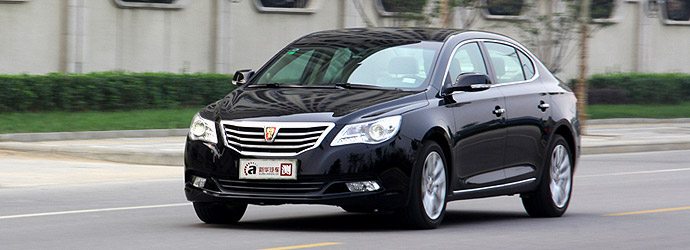 公务车市场的敲门砖 试驾上汽荣威950