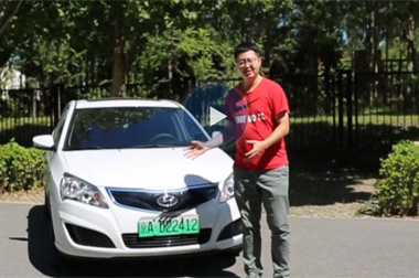 北京现代伊兰特EV